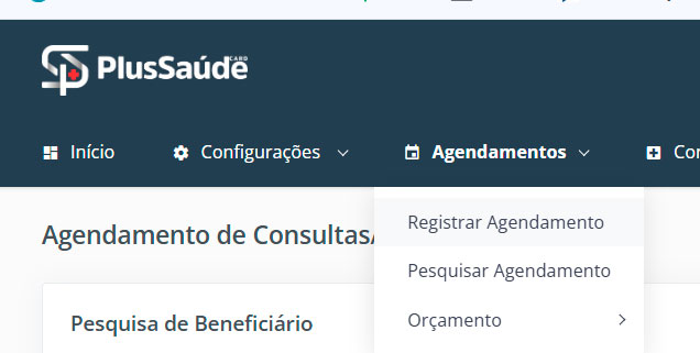 Agendamento